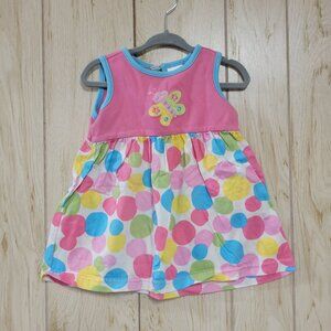 HANNA ANDERSSON butterfly polka dot dress
